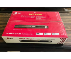 Black LG DVD Player And Remote With Box - Image 3/4