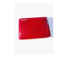 Toshiba Canvio 2TB External Hard Drive red - Image 3/6