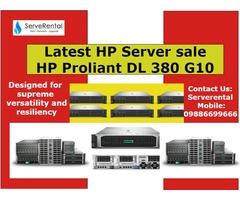 Latest HP Server sale|HP Proliant DL 380 G10 - 1