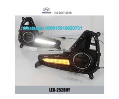 Hyundai i10 LED DRL day time running lights driving daylight - Image 1/5