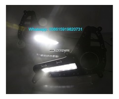 Hyundai i10 LED DRL day time running lights driving daylight - Image 3/5