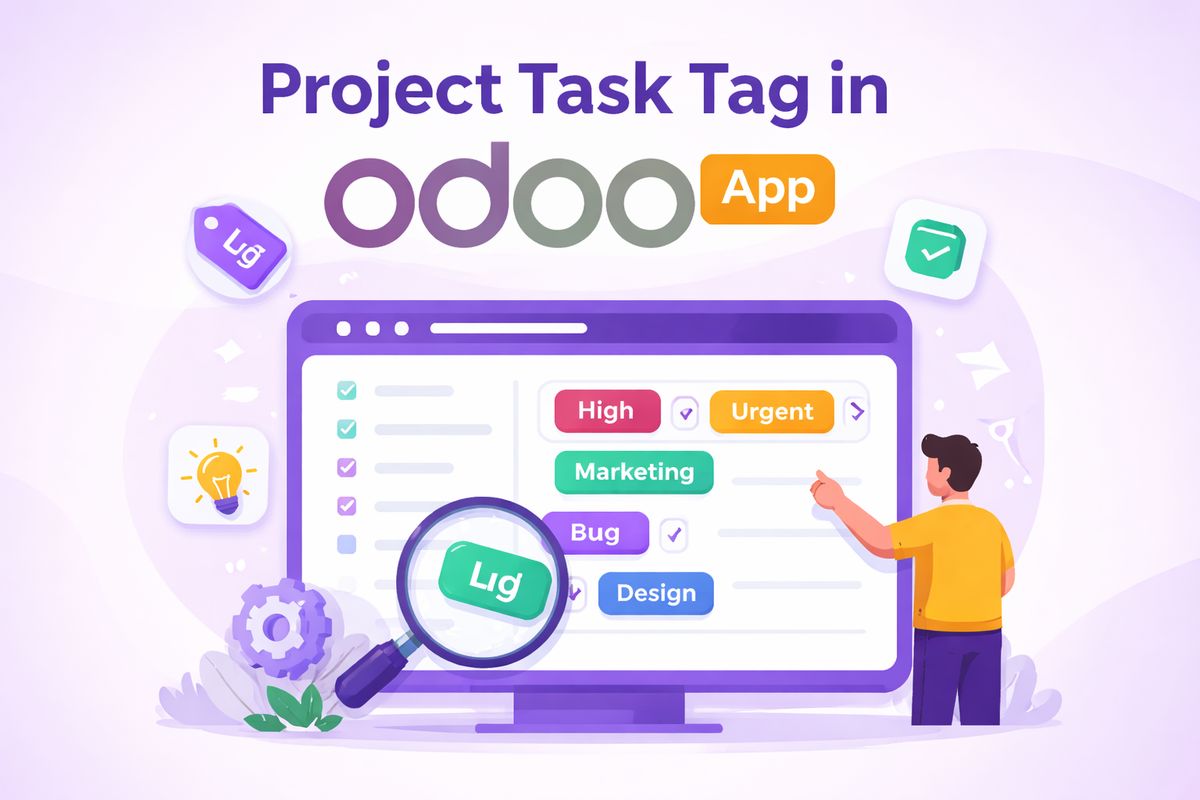 Read Task Tag Project Task Tag in Odoo App - Ahmedabad | SecondHandBazaar
