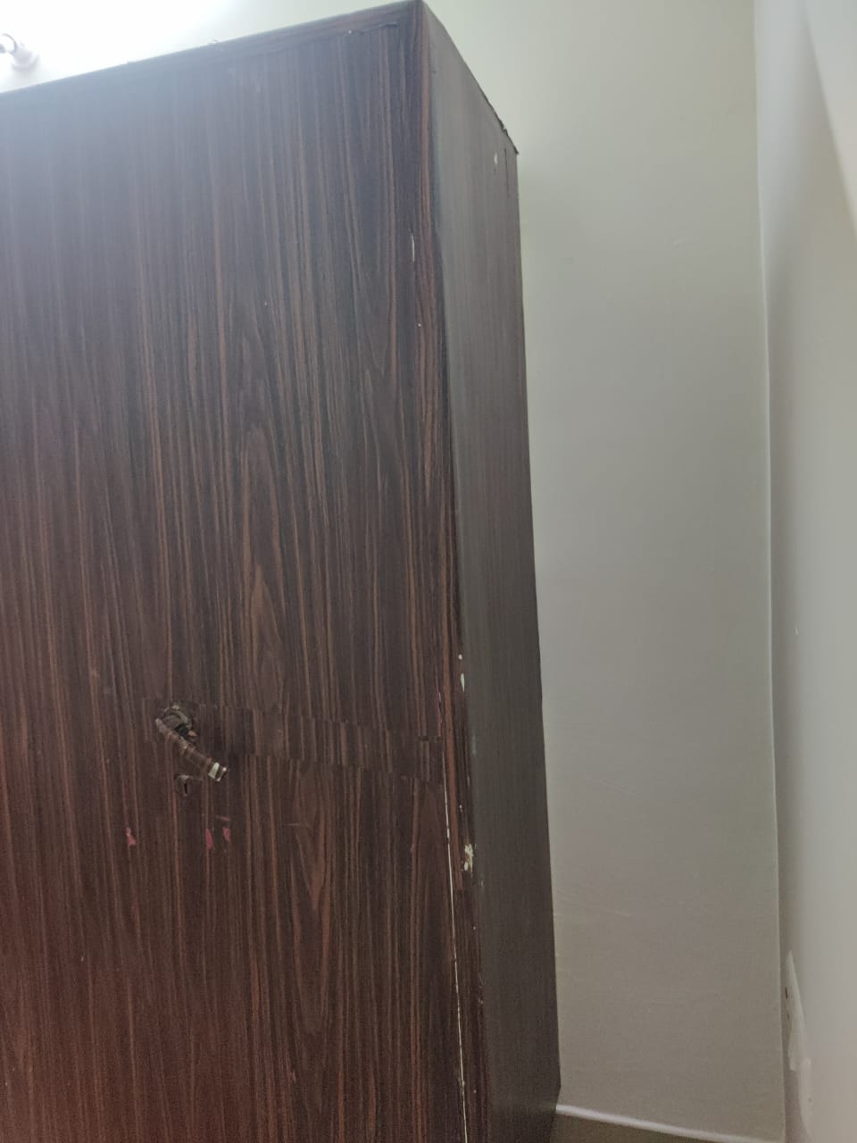 StorEase 2-Door Steel Locker Almirah | Pink | Excellent Condition | 2 Years Old - Thumbnail 3