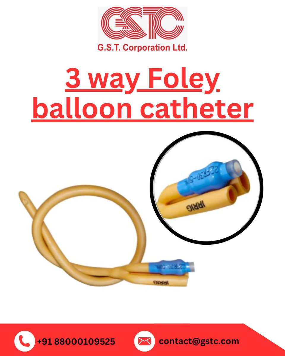 High-Quality Foley Balloon Catheter for Medical Use - Delhi ...